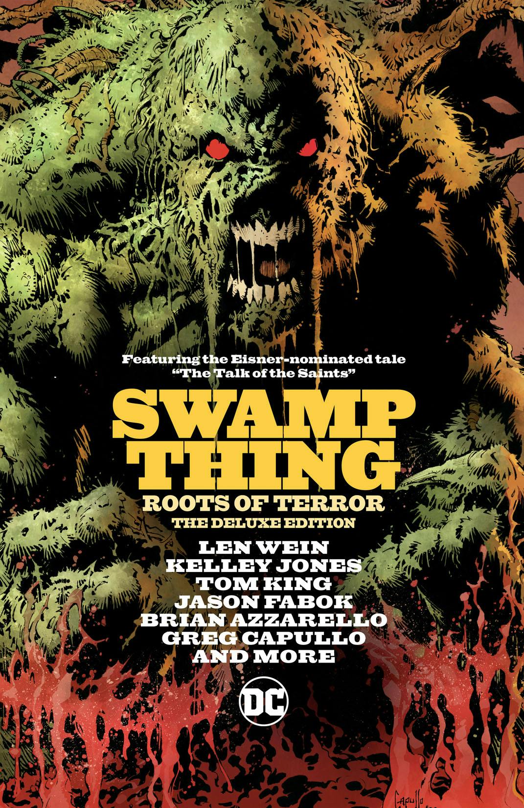 Swamp Thing: Roots of Terror Deluxe Edition preview images