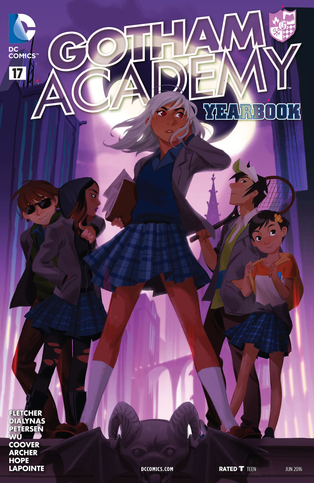 Gotham Academy #17 preview images
