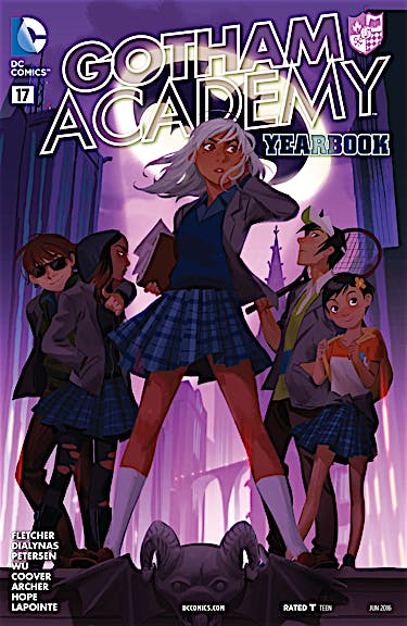 Gotham Academy #17 preview images