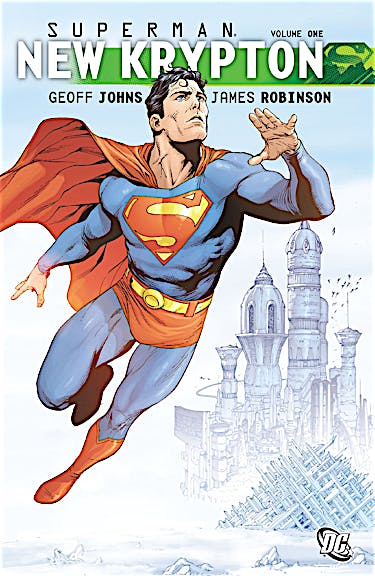 Superman: New Krypton Vol. 1 preview images
