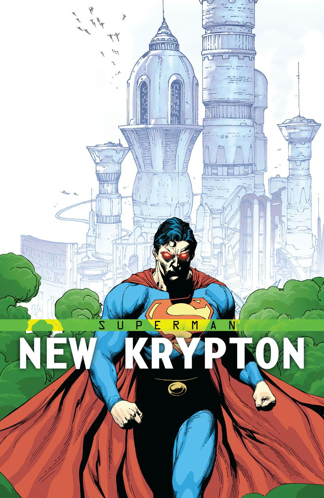 Superman: New Krypton series preview1