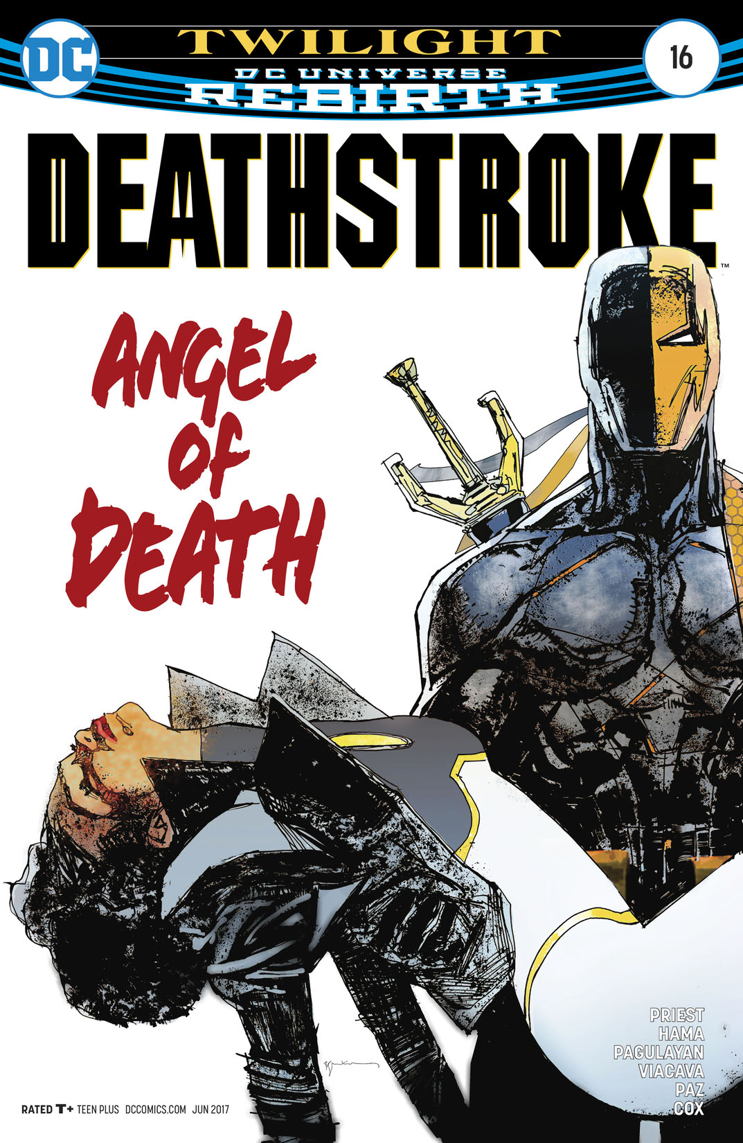 Deathstroke (2016-) #16 preview images