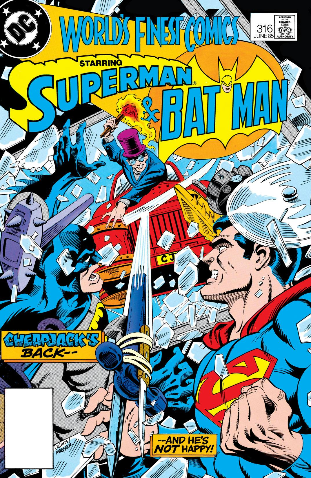 World's Finest Comics (1941-1986) #316