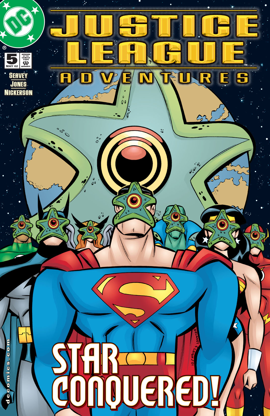 Justice League Adventures #5 preview images