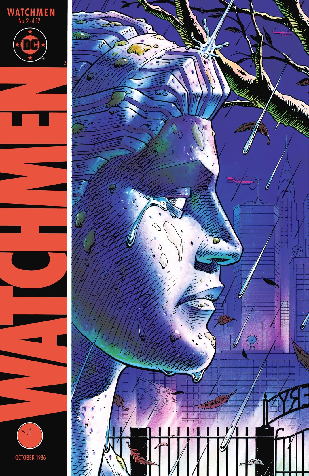 Watchmen #2 preview images