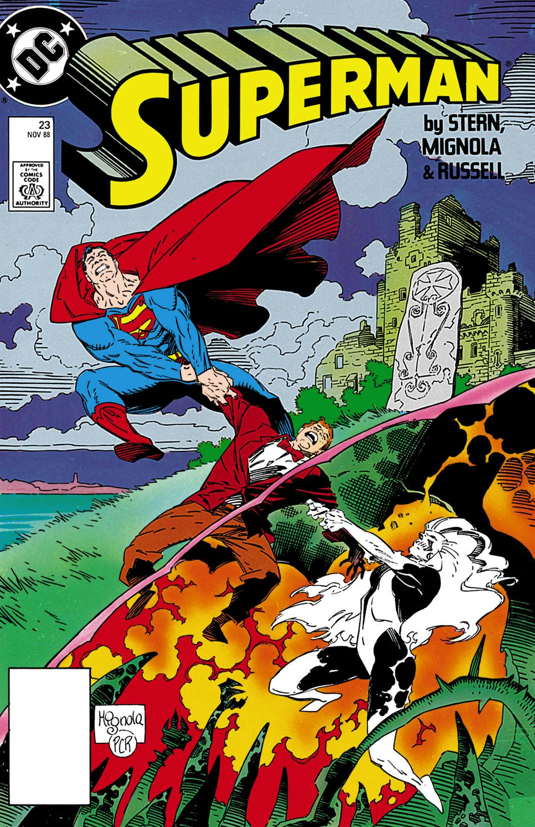 Superman (1986-) #23 preview images