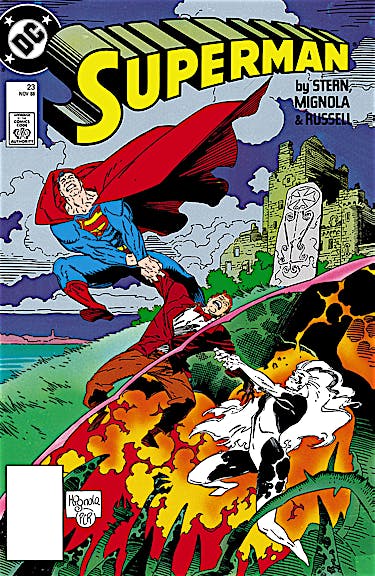 Superman (1986-) #23 preview images