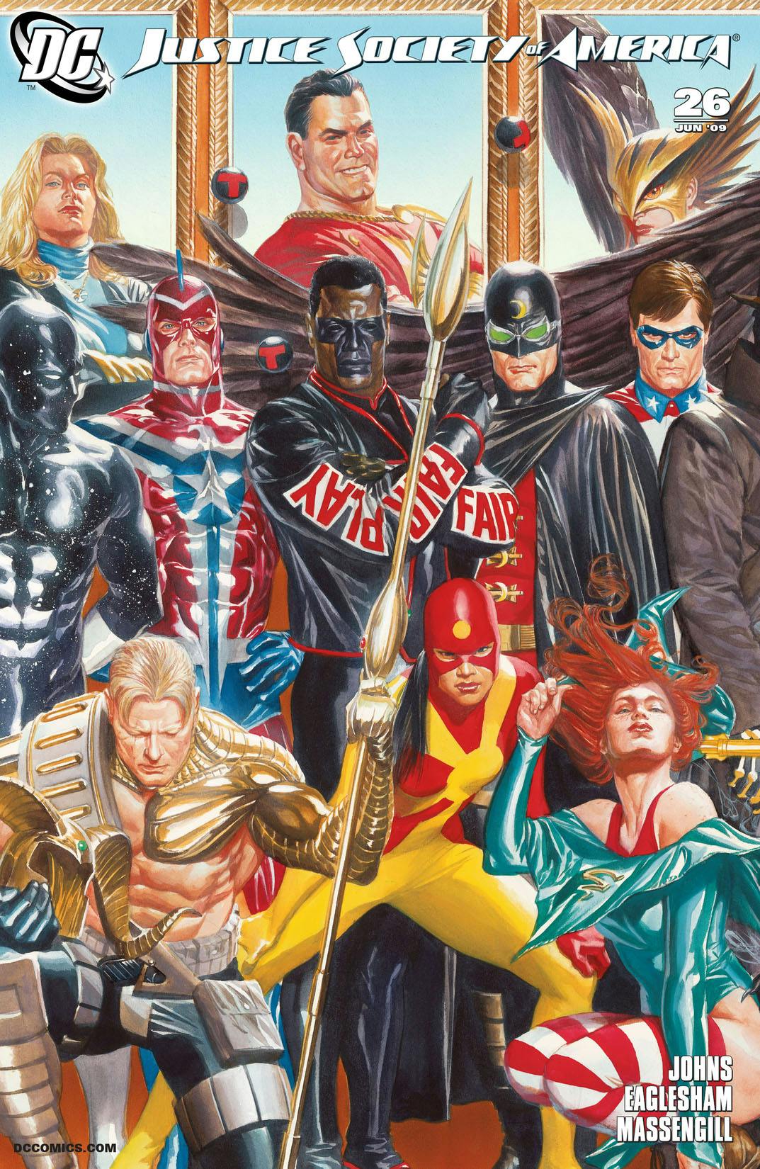 Justice Society of America (2006-) #26 | DC Comics Issue