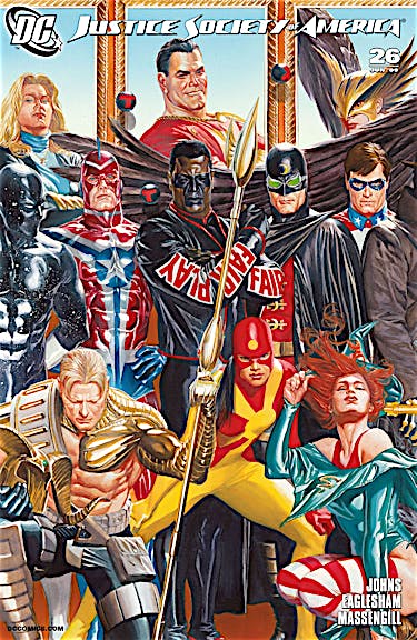 Justice Society of America (2006-) #26 preview images