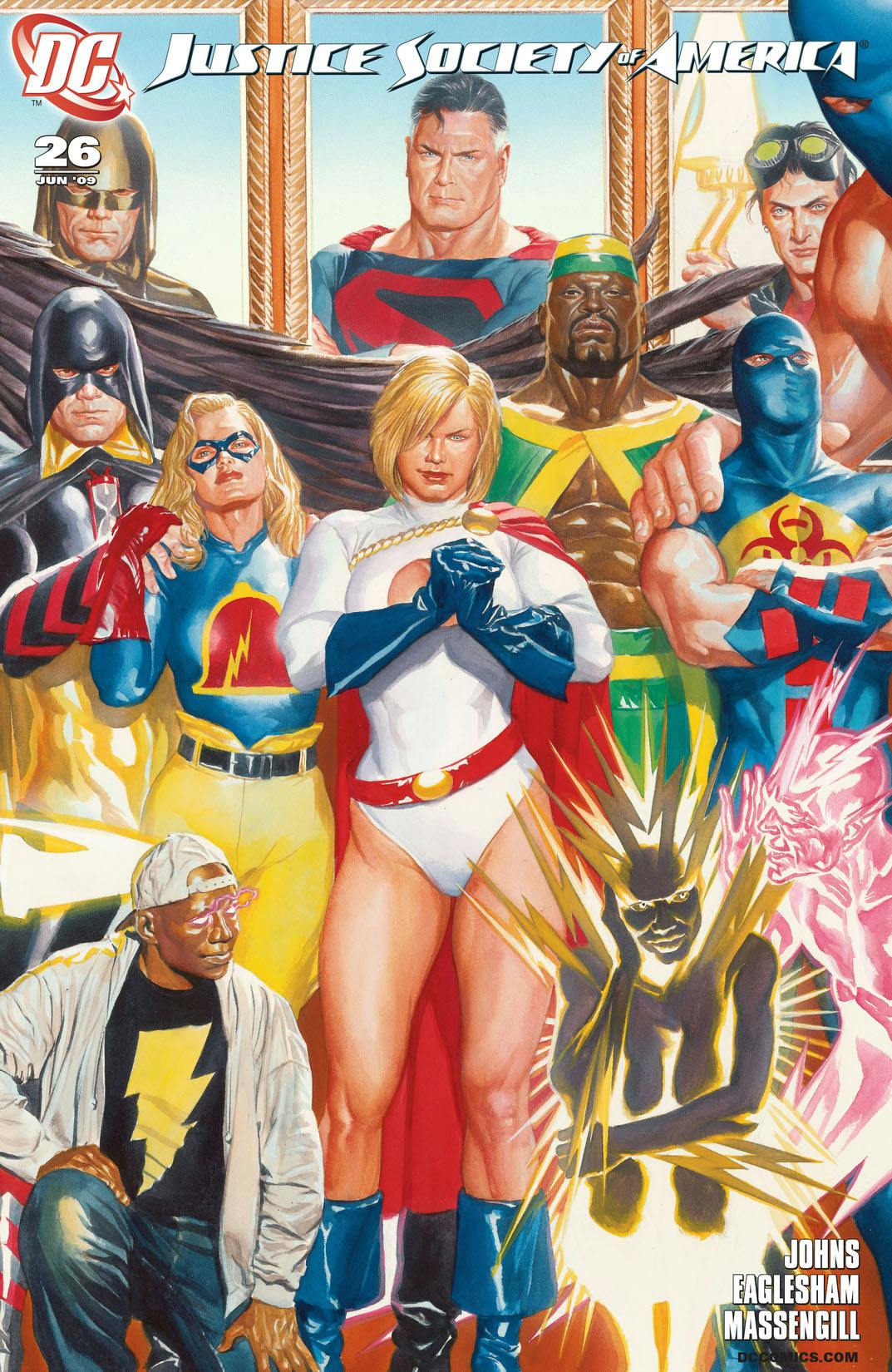 Justice Society of America (2006-) #26 | DC Comics Issue