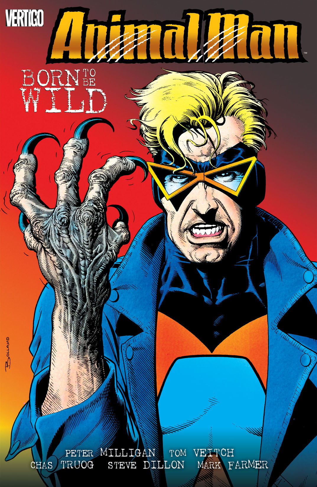 Animal Man Vol. 4: Born to be Wild preview images