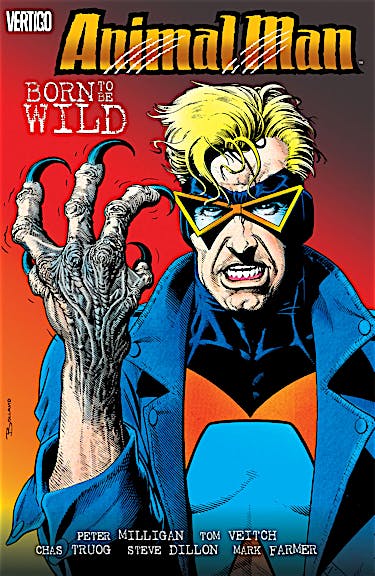 Animal Man Vol. 4: Born to be Wild preview images