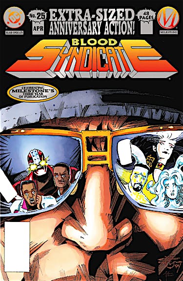 Blood Syndicate #25 preview images