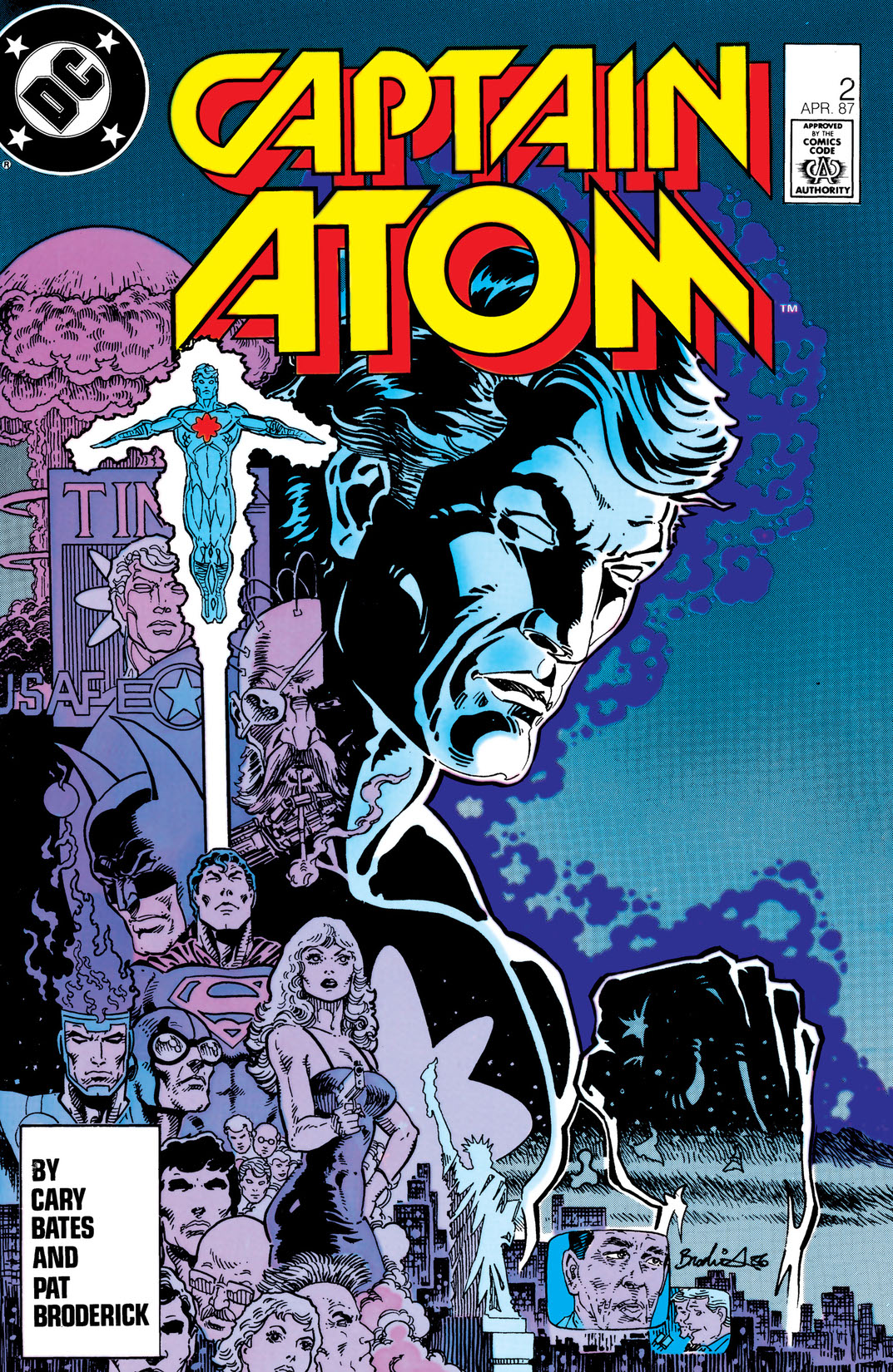 Captain Atom (1986-1992) #2 preview images