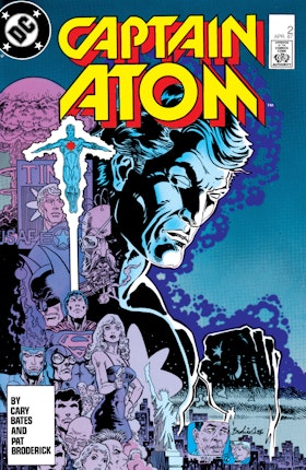 Captain Atom (1986-1992) #2