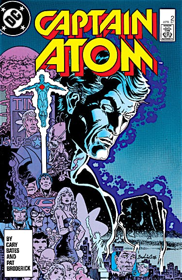 Captain Atom (1986-1992) #2