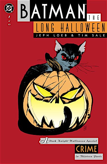 Batman: The Long Halloween #1 preview images