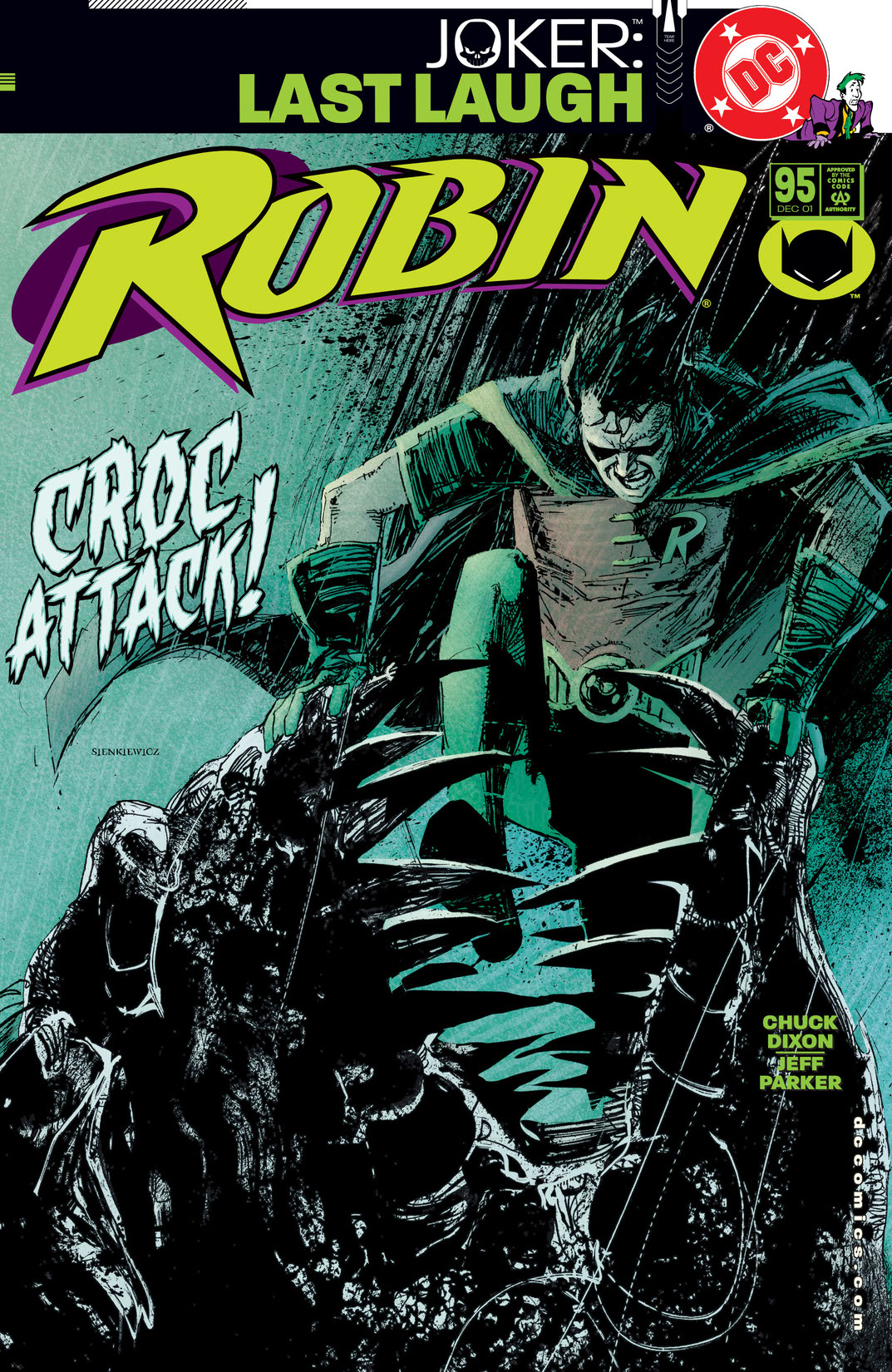 Robin (1993-) #95 preview images