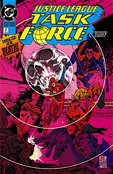 Justice League Task Force #2 preview images