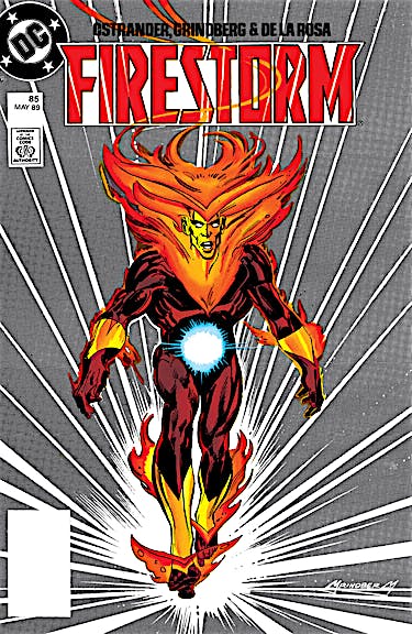 Firestorm: The Nuclear Man #85 preview images