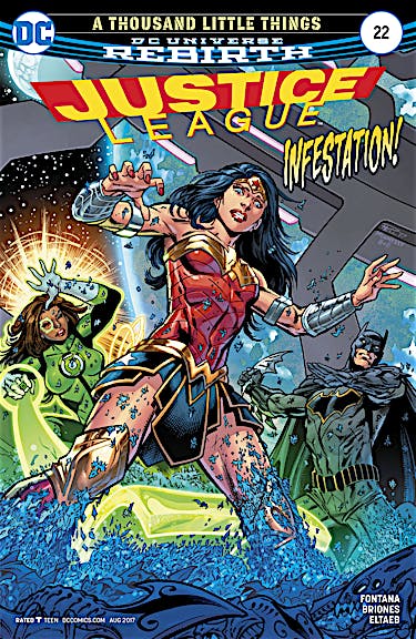 Justice League (2016-) #22 preview images