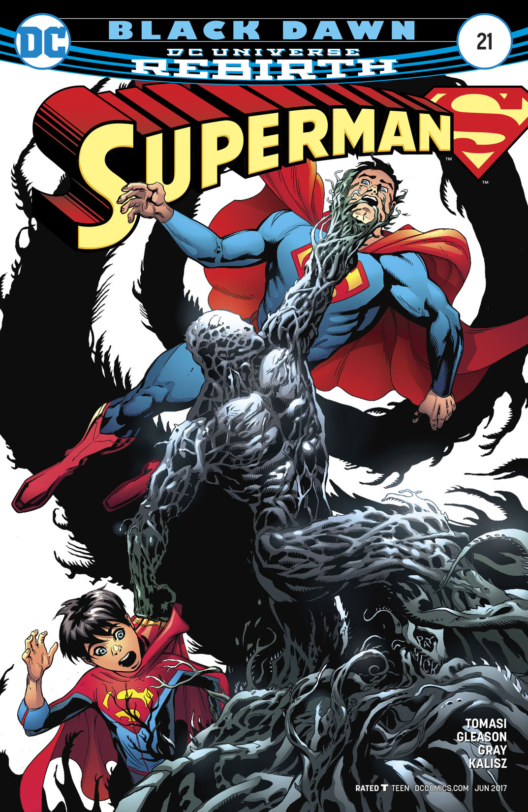 Superman (2016-) #21 preview images