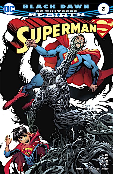 Superman (2016-) #21 preview images