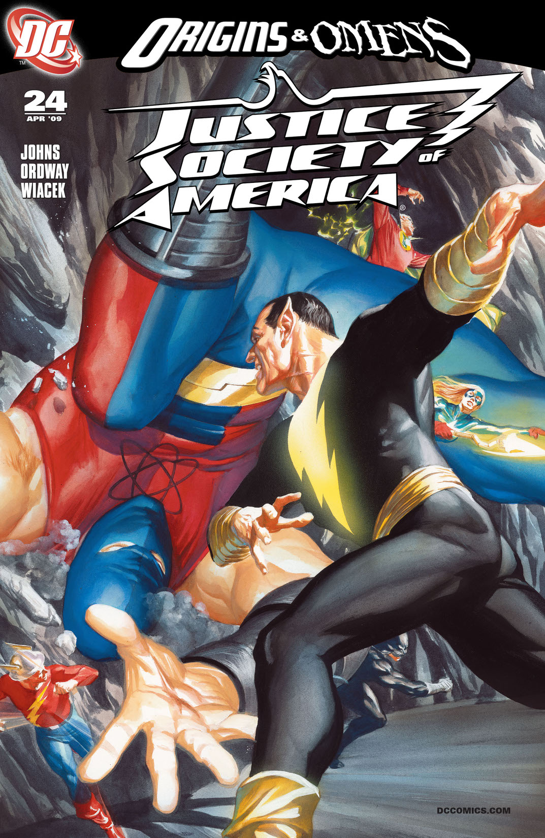 Justice Society of America (2006-) #24 preview images