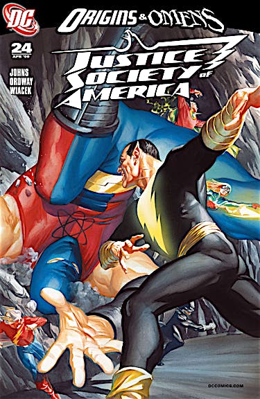 Justice Society of America (2006-) #24 preview images