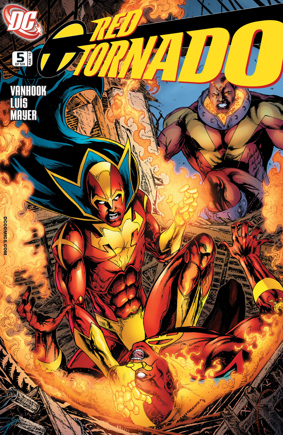 Red Tornado (2009-) #5 preview images