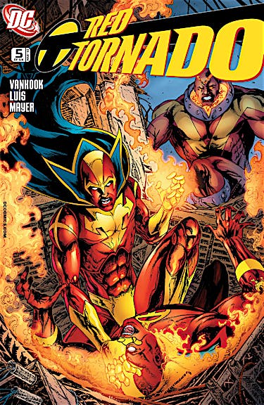 Red Tornado (2009-) #5