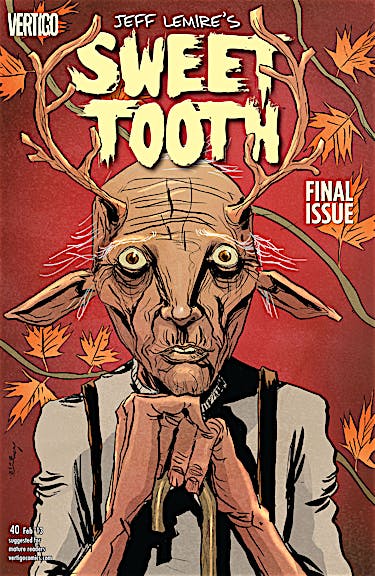 Sweet Tooth #40 preview images