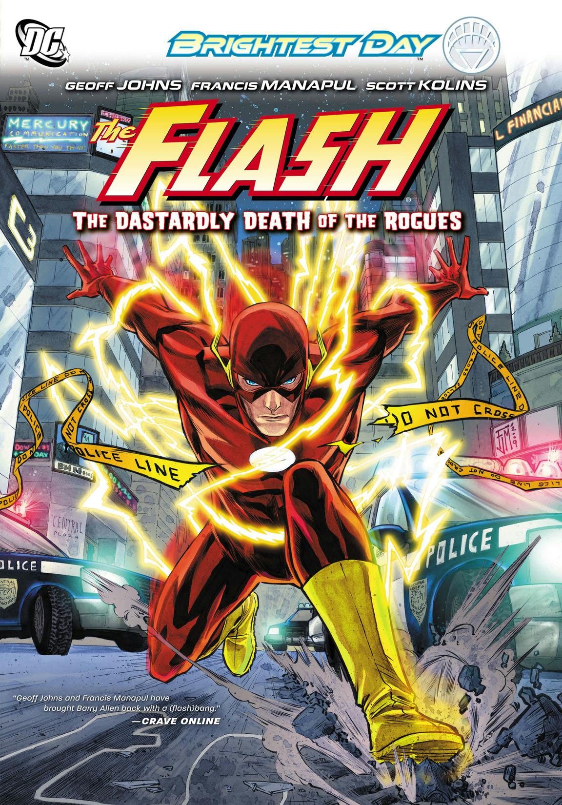 The Flash Vol. 1: The Dastardly Death of the Rogues! preview images