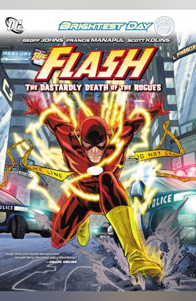 The Flash Vol. 1: The Dastardly Death of the Rogues!