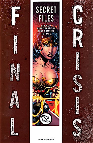Final Crisis: Secret Files #1 preview images