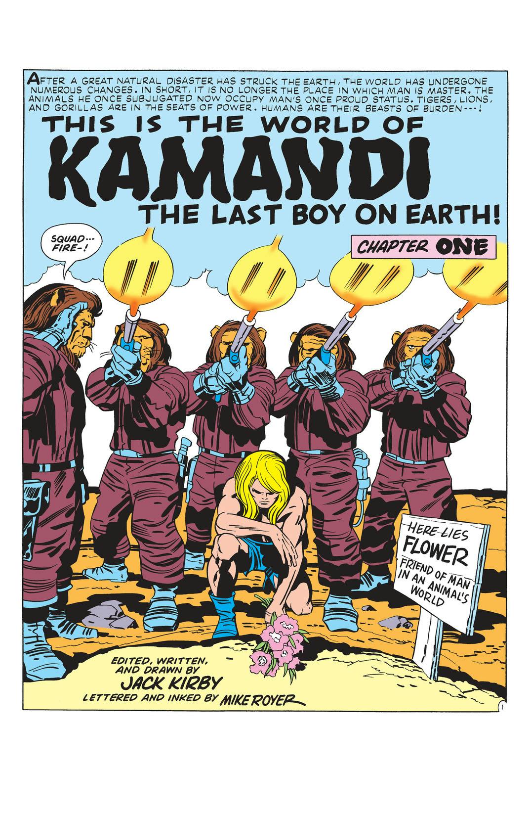 Kamandi The Last Boy on Earth 7
