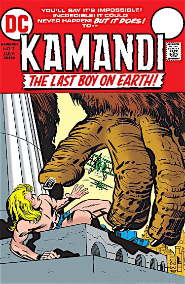 Kamandi: The Last Boy on Earth #7 preview images