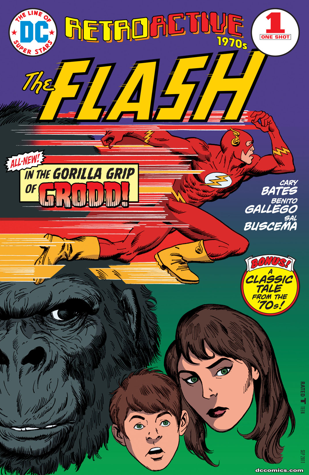 DC Retroactive: Flash - The '70s #1 preview images