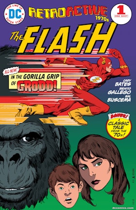 DC Retroactive: Flash - The '70s #1