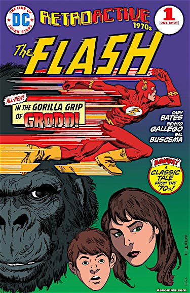 DC Retroactive: Flash - The '70s #1 preview images