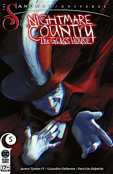 The Sandman Universe: Nightmare Country - The Glass House #5 preview images