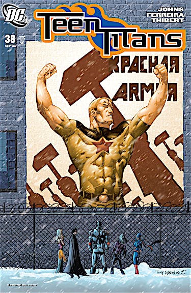 Teen Titans (2003-) #38 preview images