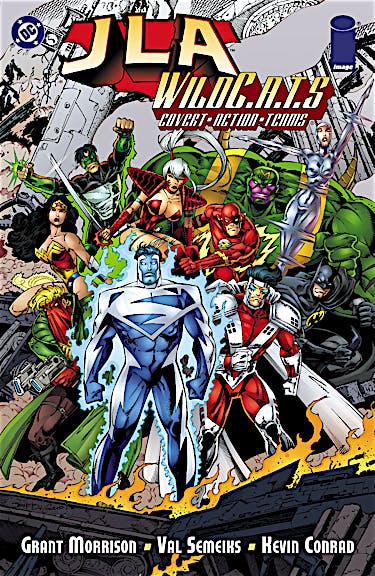 JLA/WildC.A.T.S. #1