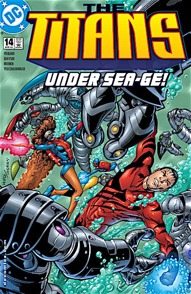 The Titans #14 preview images