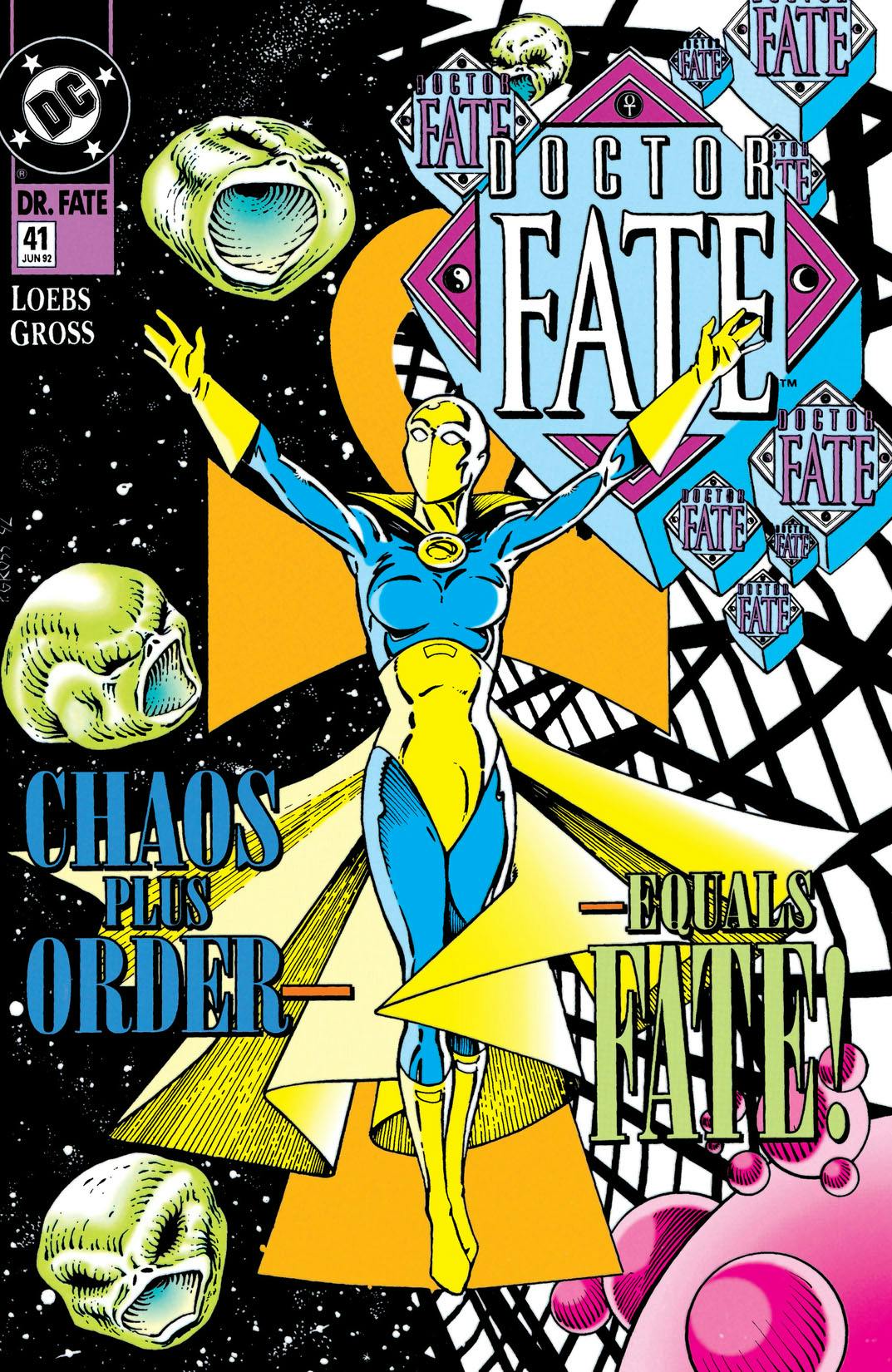 Dr. Fate (1988-) #41