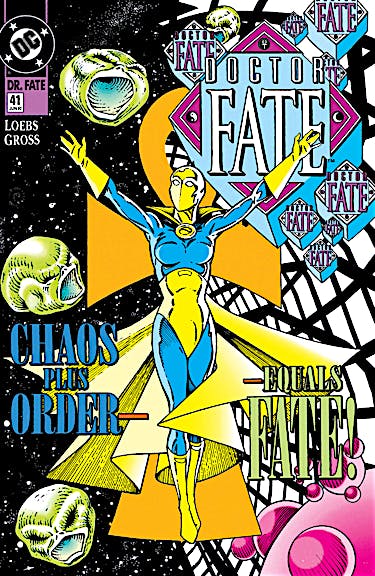 Dr. Fate (1988-) #41 preview images