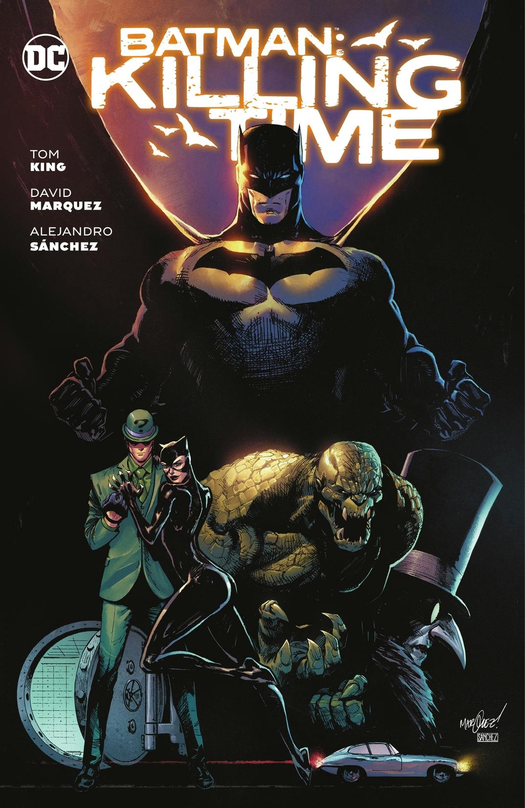 Batman: Killing Time preview images