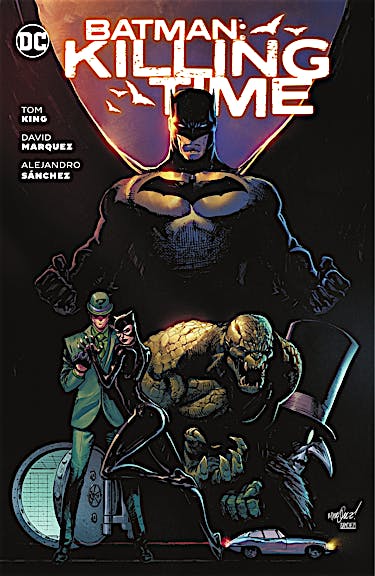 Batman: Killing Time preview images