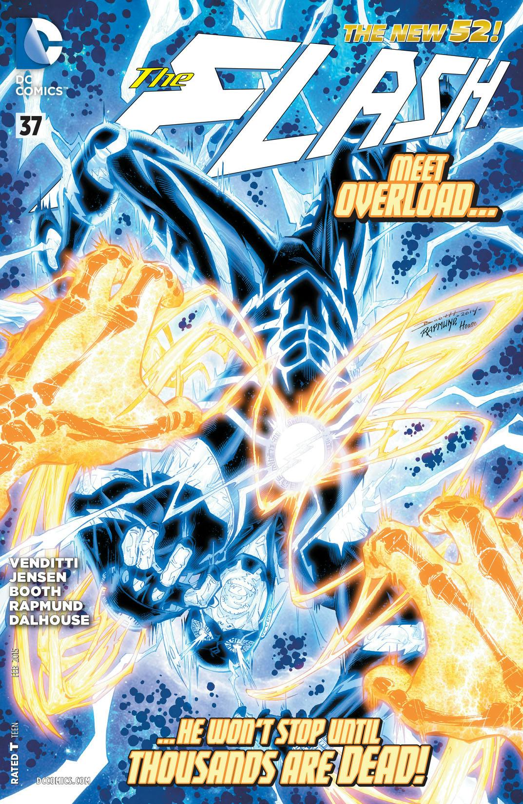 Flash (2011-) #37