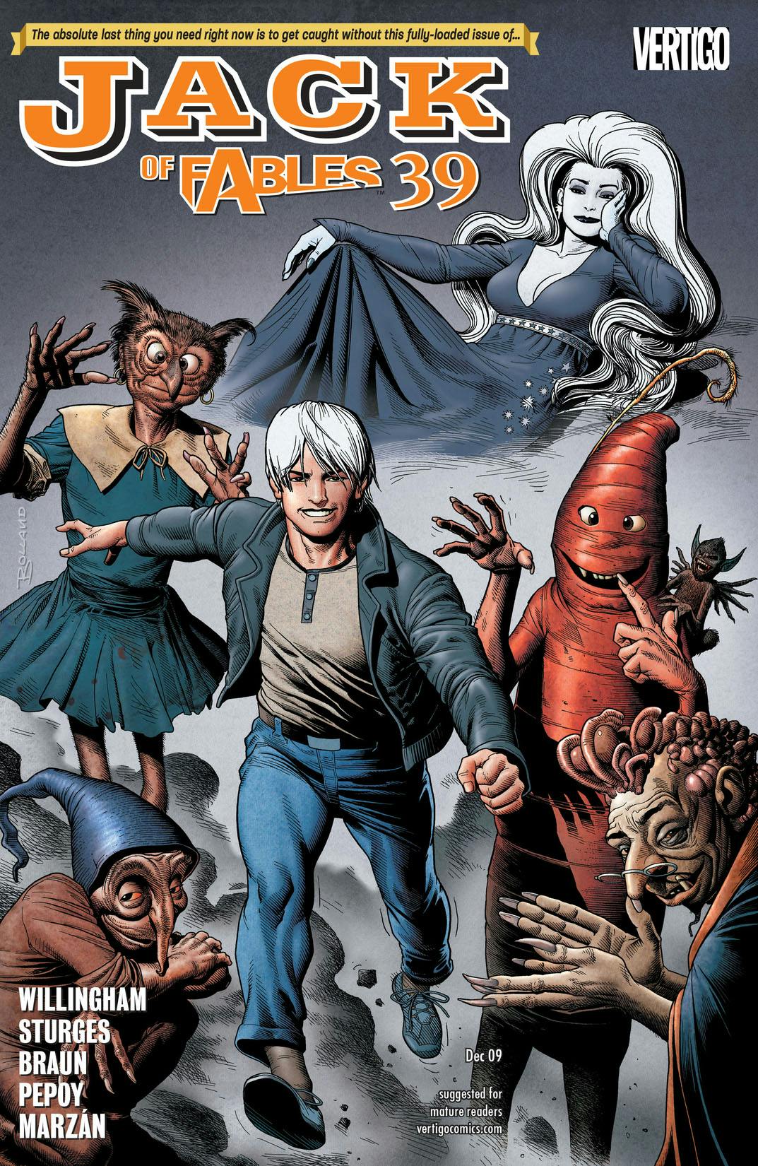 Jack of Fables #39 preview images